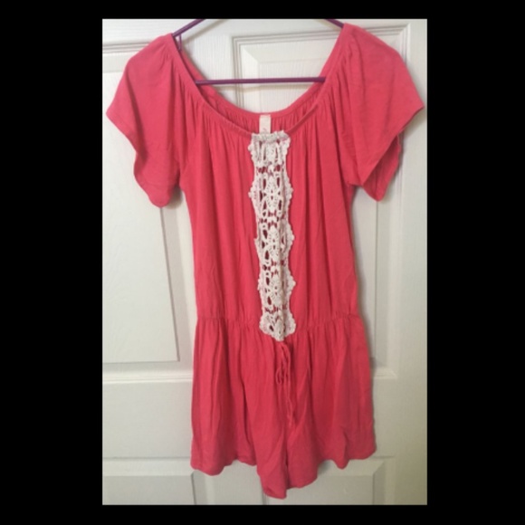 Sisters Boutique Pink Romper - Picture 2 of 3